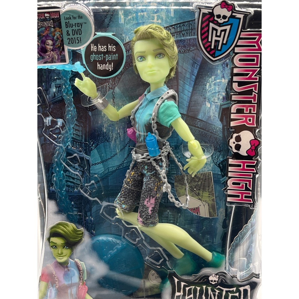 Monster High Mattel 2015 "Porter Geiss" Haunted
